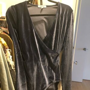 Madewell Navy Long-Sleeve Jumpsuit!